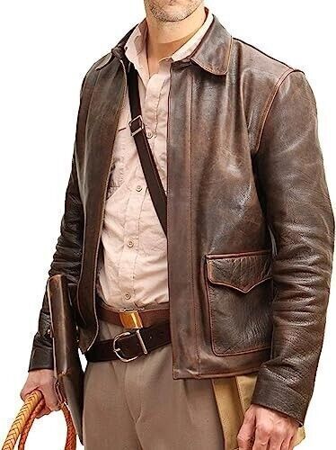Giacca indiana jones harrison - jones,