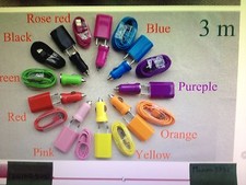 Kit 3 in uno 3 mt di cavo