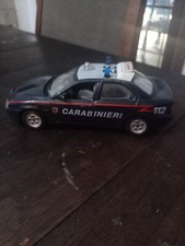 Burago Alfa Romeo carabinieri 1/24