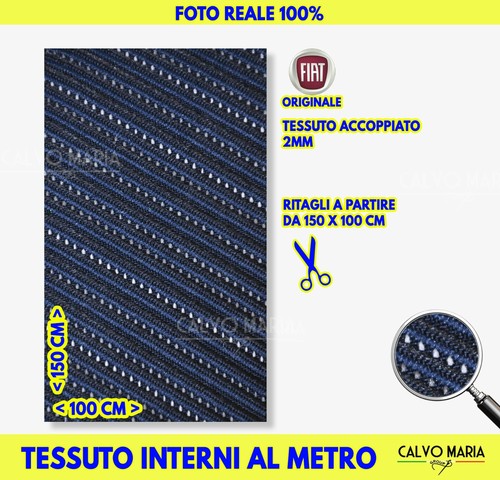Tessuto originale fiat - tessuto,