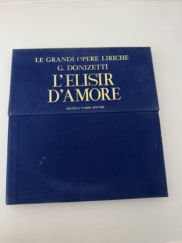 Grandi opere liriche g - -,