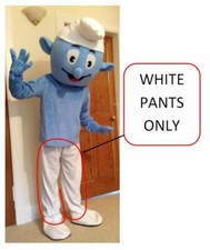 Puffi Bianco Pantaloni Costume