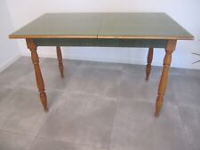 tavolo stile country vintage anni 60 allungabile in ottimo stato