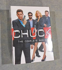 Chuck The Complete Seasons 1-5