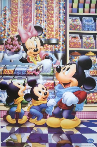 Poster disney jelly bean - poster,