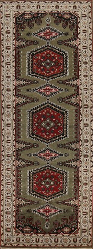 Tappeto runner design tribale