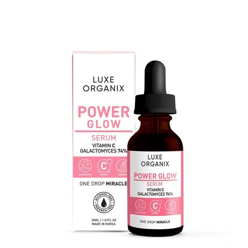 Luxe organix power - organix, glow