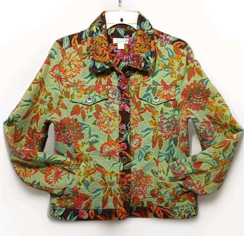 Giacca arazzo vintage - , donna