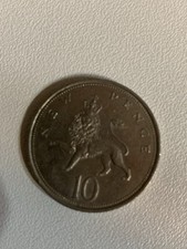 Vendo Moneta New Pence 10 Anno