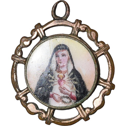 Medaglia religiosa vintage - medaglia,