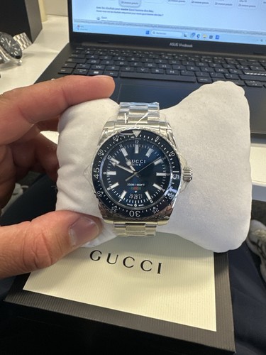 Montre gucci dive neuve avec - montre,