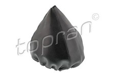 Cuffia leva cambio nero 110