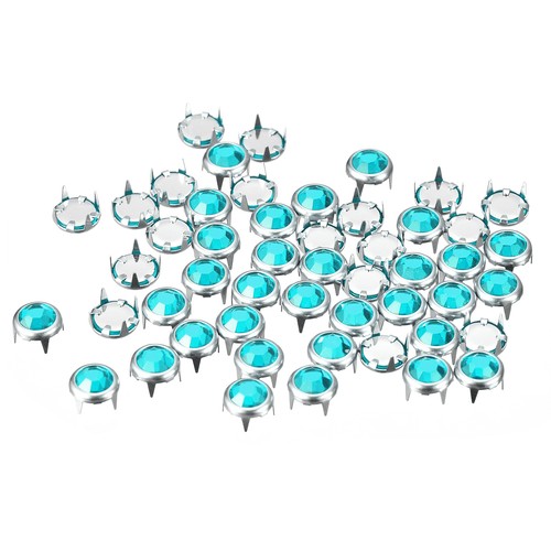 200pz ricariche borchie strass - borchie,