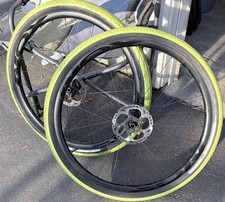 Set ruote Nox Carbon 700c, DT