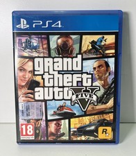 GRAND THEFT AUTO V  SONY PS4 -