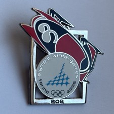 Spilla Olimpiadi Torino 2006 - Bob