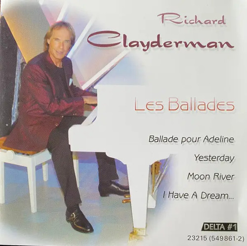 Richard clayderman les - cd,
