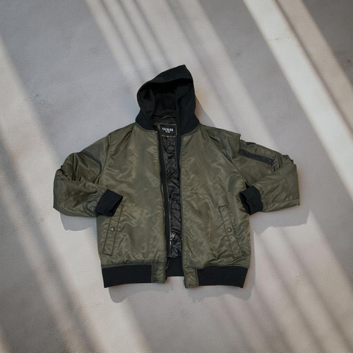 Y2k guess giubbotto - giubbotto, bomber