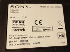Ricambi sony kdl - tv,