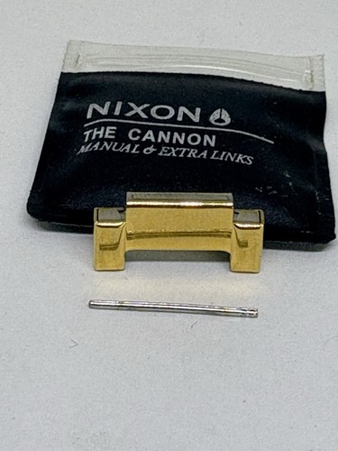 Orologio nixon cannon - orologio, oro