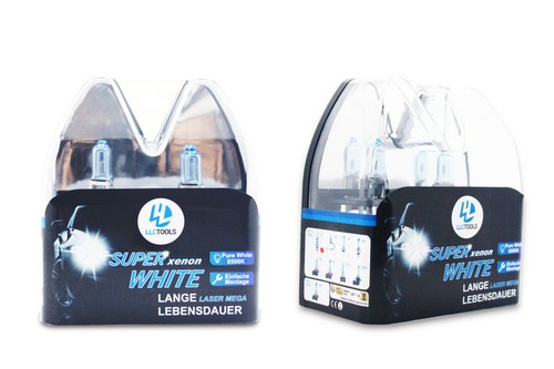 Xenon look halogen - h1,