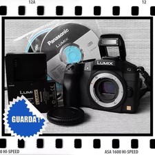 PANASONIC LUMIX G6 -