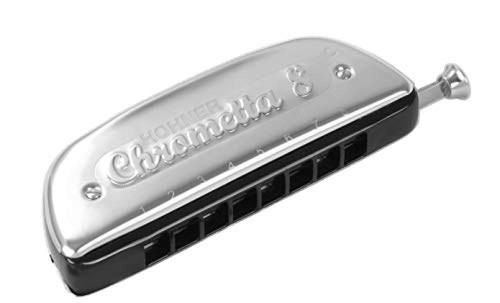 Hohner chrometta armonica - chrometta-8,