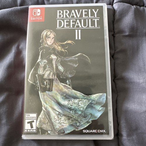 Bravely default nintendo - default, ii