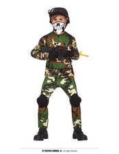 COSTUME MILITARE CARNEVALE