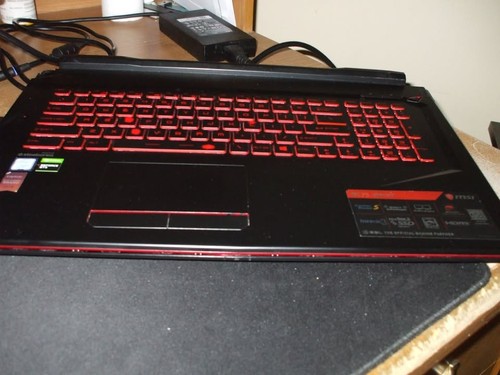 Msi gl73 9rcx gaming - msi, 17,3"
