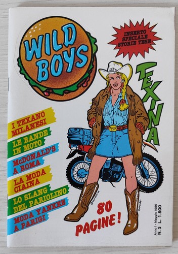 Wild boys look - wild,