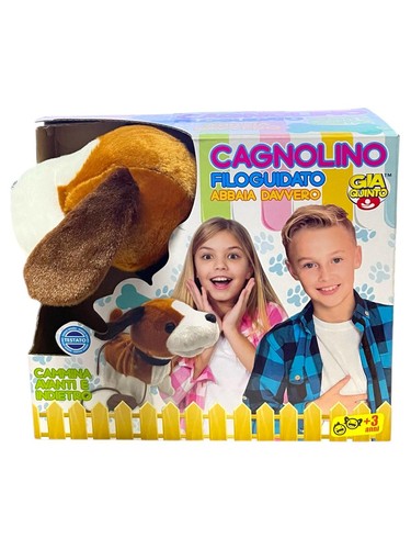 Cagnolino filoguidato cammina - filoguidato,