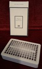 JEU DE 54 CARTES - PARFUMS SERGE LUTENS - MADE IN FRANCE