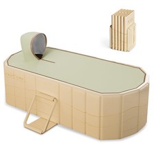 Vasca da bagno pieghevole per