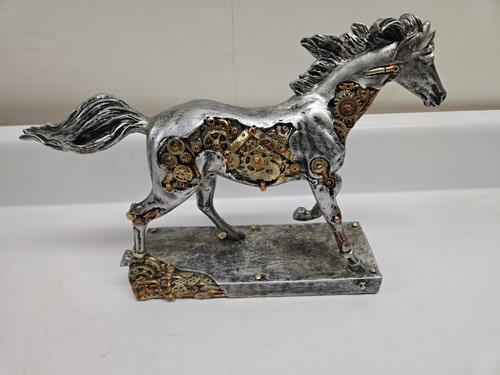 Statuina cavallo steampunk - , da
