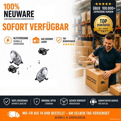 Fari adatti per nissan micra - fari,