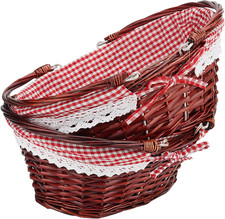 2 Cestini Ovali per La Spesa