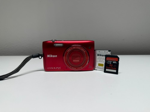 Nikon coolpix s3400 clystal - nikon,