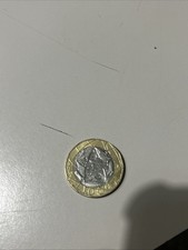 RARA MONETA MILLE 1000 LIRE ITALIA 1997 errore confini GERMANIA