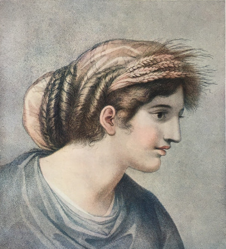 Cerere francesco bartolozzi - cerere, di