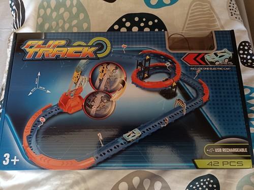 Flip track pista - pista, auto