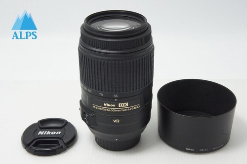Nikon nikkor 55 300 mm - dx, 55-300