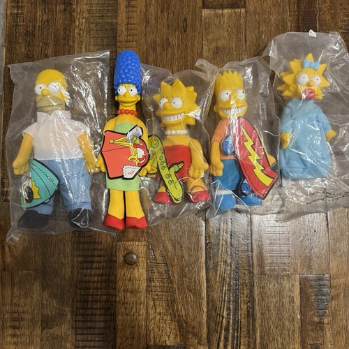 Peluche pupazzi burger king - pupazzi,