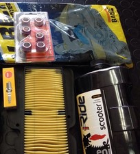 kit tagliando Per Peugeot Lxr 125