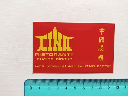 Adesivo ristorante cucina - adesivo,