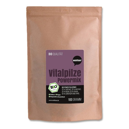 Wohltuer bio funghi vitali - bio,