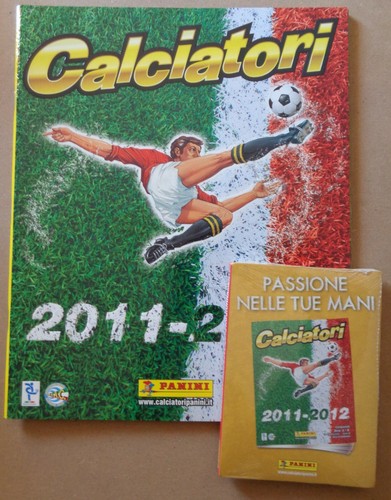 Album figurine calciatori - album,