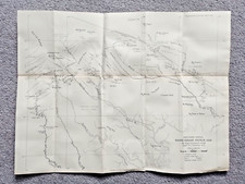 Mappa antica/vintage della