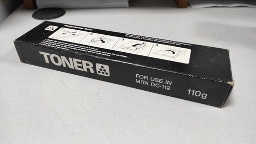Toner originale mita 112 - toner,