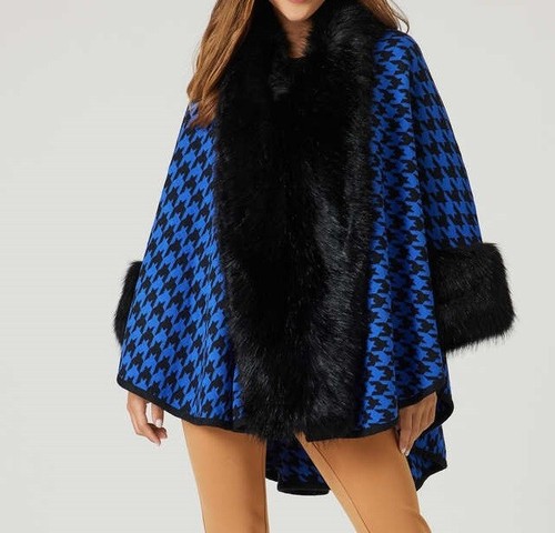 Poncho cape alfredo pauli - cape,